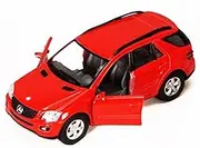 Mercedes Benz ML-Class SUV Red - Kinsmart 5309DD - 5" Diecast Model Toy Car