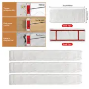 1/3PCS Mop Replacement Cloth for V-ileda Flat Mop Sweeper Parts Home Cleaning