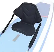 Kayak Seat, Waterproof Oxford Cloth Kayak Seats with Back Support & Snap Hooks, Soft Fishing Kayak Seats Kayak Accessories