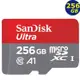 SanDisk 256G 256GB microSDXC Ultra 150MB micro SD U1 手機記憶卡