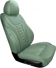 Automobile seat Cover, Car Seat Covers Compatible for Benz W203 W204 W205 W211 W212 Cla Gle W245 Gla Glc Glb Woman Luxury Custom Cushion Auto Accessories(1Pcs-Green)