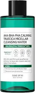 AHA BHA PHA Calming Truecica Micellar Cleansing Water