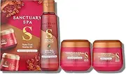 Sanctuary Spa Ruby Oud Starter Kit, Vegan Beauty, Gift For Women, Gift For Her, Womens Gift Sets, Body and Bath Set