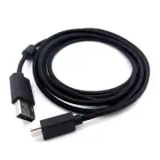 USB Headphone Remove Noise Audio Cable Cord For Logitech G633 G633s Headset f