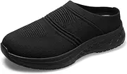 [Vogana] Men's Diabetic Shoes Extra Wide Slip On Slippers Size 7-13