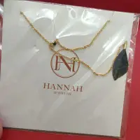 在飛比找蝦皮購物優惠-［Hannah jewelry］合金羽毛項鍊