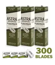 Astra Superior Platinum Double Edge Razor Blades