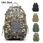 Tactical Backpack Military 1 To 3 Day Molle Assault Pack Rucksack Army Bag 28L