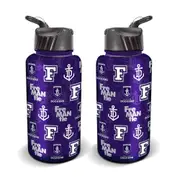 Fremantle Dockers AFL Flip Lid 1 Litre Drink Bottle