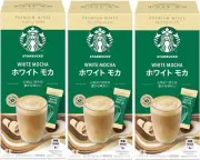 Starbucks Premium Mix White Mocha Latte 4 Sticks Japan Nestle Instant Coffee