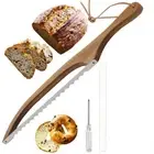 Serrated Knives Bread Bow Knives Bow Design Fiddle Bow Slicer Sourdough Bread