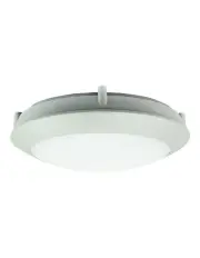 [Oriel Lighting] Duro.20 Led Ip66 Double Insulated Bulkhead Light Grey