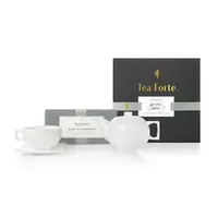 在飛比找PChome商店街優惠-17717 Tea Forte 至上茶品茶具禮盒 Solst