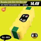 14.4V For iRobot Roomba 5.2Ah Ni-MH Battery 500 510 530 580 630 650 760 780 800