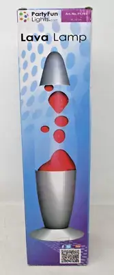 Party Fun Lights Lava Lamp