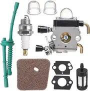 Carburetor Carburetor for S&TIHL FS38 FS45 FS46 FS55 KM55 FS80 FS85 Carburetor Carb Air Fuel Filter Line Gasket Carb Auto Car Parts Carburetor Carburetor