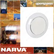 Narva 12 Volt 75mm Round Saturn L.E.D Interior Lamp Interior Light