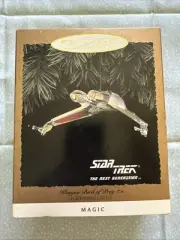 Star Trek The Next Generation Klingon Bird Of Prey Hallmark Keepsake Ornament