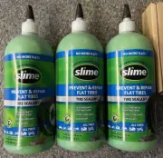 (3) Bottles SLIME 3715-0006 10009 Tubeless Tire Sealant Tubeless Sealant 1156