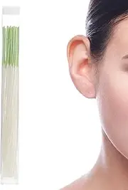 Piercing Floss | Ear Floss Waterproof Ear Piercing Cleaner | Piercing Hole Cleaner Piercing Cleaning Tool, Soft and Comfortable Cleaner Floss for Women Men