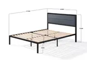 HERNANDEZ Queen Bed