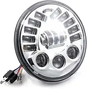 Motorcycle Headlight For Touring 7" Motor Adaptive LED Headlight 7" Motorcycle Headlights Adaptive Matrix Led Headlight On Road Cornering