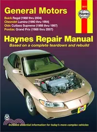 在飛比找三民網路書店優惠-Haynes Repair Manual General M