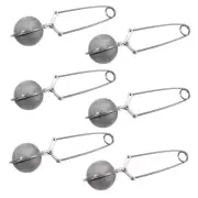 6 Pcs Tea Ball Infusers for Loose Fine Mesh Strainer Filter