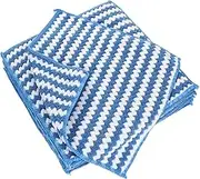 SWOOMEY 10pcs Coral Fleece Dish Towels Super Absorbent Kitchen Cleaning Cloths for Dishes Plates and Glassware Household Wiping Rags Quick Drying Tea Towels Simple Style