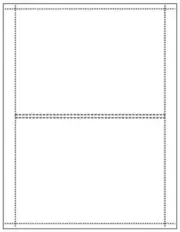 100-Pak MATTE FINISH DVD Box Inserts for 7mm DVD Boxes (inkjet/laser printers)