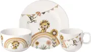Roar Lion Children's Crockery, 3pcs