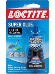 Loctite Super Glue Ultra Gel 4 g Bottle (1363589)