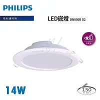 在飛比找Yahoo!奇摩拍賣優惠-台北市樂利照明 箱入免運 PHILIPS 飛利浦 LED 1