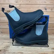 Blundstone 1914 Boots Womens Size UK 5 Coloured Elastic Sided Leather Chelsea