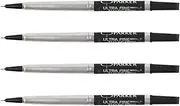 Parker Ultra Fine Navigator Roller Ball Pen Refill Black (Set of 4)