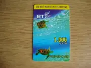 BT Spain Remote Memory Phonecard -REM 054 Pre Production PROOF Card 1000 pesetas