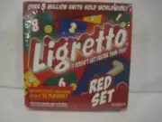 LIGRETTO RED SET CARD GAME (2009) RARE New Sealed, 2-4 Players, 10 Minutes - OOP