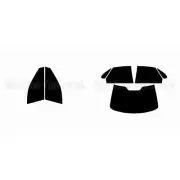 For Volvo S40 4-door 1996-04 Full Pre Cut Window Tint Kit Front & Rear Film Film