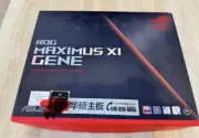 ASUS ROG MAXIMUS XI GENE LGA 1151 ATX Motherboard Intel chipset Z390 Genuine
