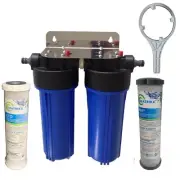 Aquarium Fish Water Filters High Volume Chlorine Chloramine CTO Filter AQ-KX5Pb1
