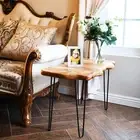 Cedar Live Edge Small Coffee Table