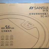 在飛比找蝦皮購物優惠-SANSUI 山水 SC-A7 WIFI超薄智慧掃地機器人