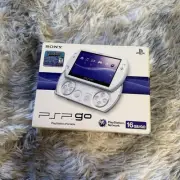 PSP Go - Sony PlayStation Pearl White Rockband Unplugged 16GB USA New Sealed