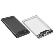 2.5 Inch High-Speed SSD Hard Drive Enclosure USB 2.0/3.0 For SSD/HDD