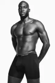 [O659] Handsome Man Cute Model Showing Off Body Male Physique Photography