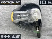 CT256 MINT Golf Driver Head Callaway ROGUE ST TRIPLE DIAMOND LS Tour Supply 10.4