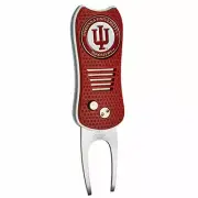 Indiana Hoosiers Switchblade Divot Tool with ball marker magnet attach