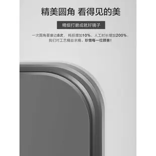 成泰龍無框玄關鏡家用穿衣鏡粘貼免打孔穿衣鏡子防爆壁掛臥室鏡子