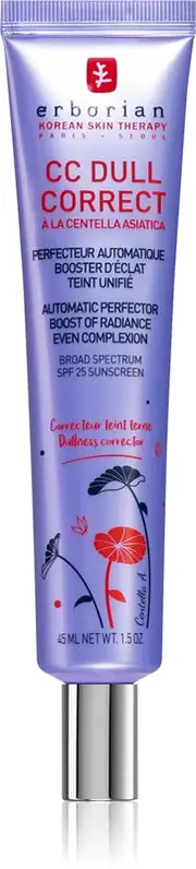 Erborian Automatic Perfector Radiance Booster Cc Dull Correct 45ml