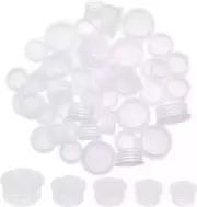 5 Size 50PCS Salt and Pepper Shaker Stoppers Plastic Salt Shaker Plug Stopper